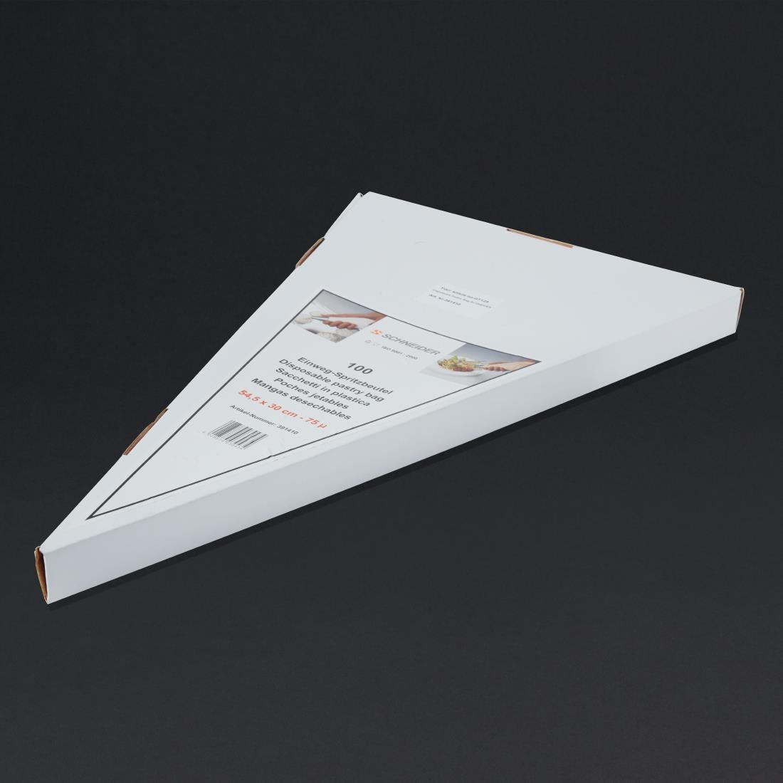 Schneider White Disposable Piping Bags 54.5cm (100 pack)
