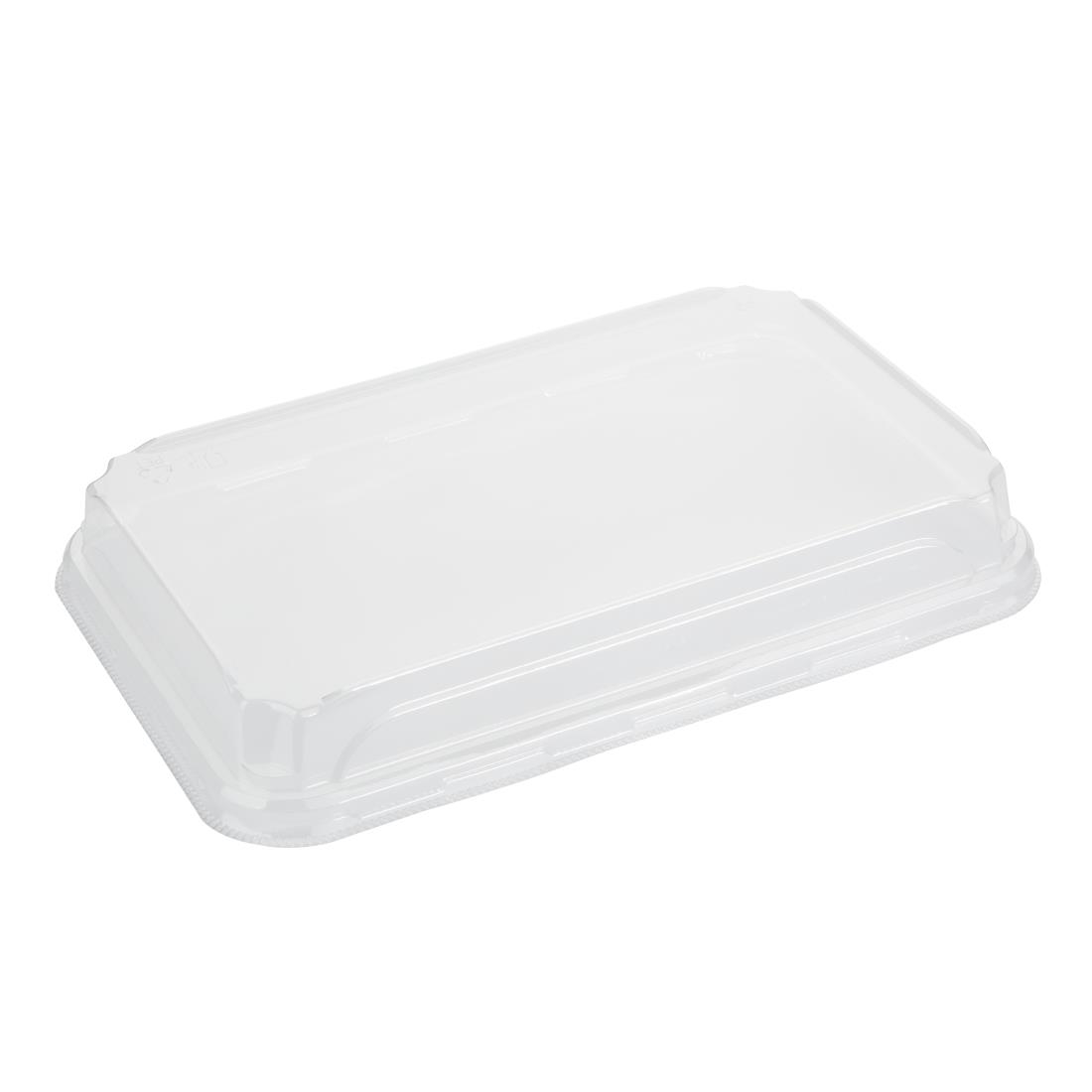 Fiesta Recyclable PET Lids for No. 7 Platter/Tray Bases (300 Pack)