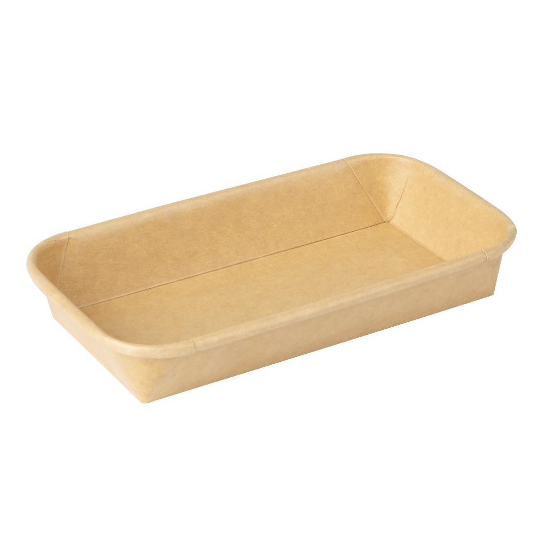 Fiesta Recyclable No 1 Platter/Tray Bases 160x90mm (300 Pack)