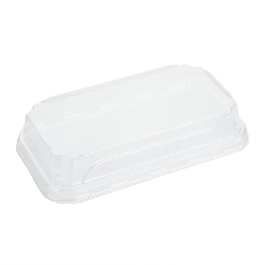 Fiesta Recyclable PET Lids for No. 1 Platter/Tray Bases (300 Pack)