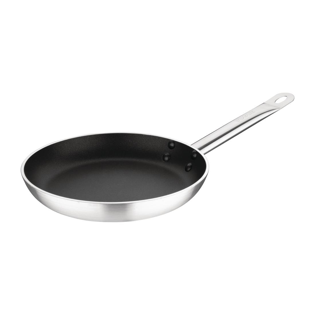 Vogue Aluminium Non-Stick Teflon Induction Frying Pan 26cm