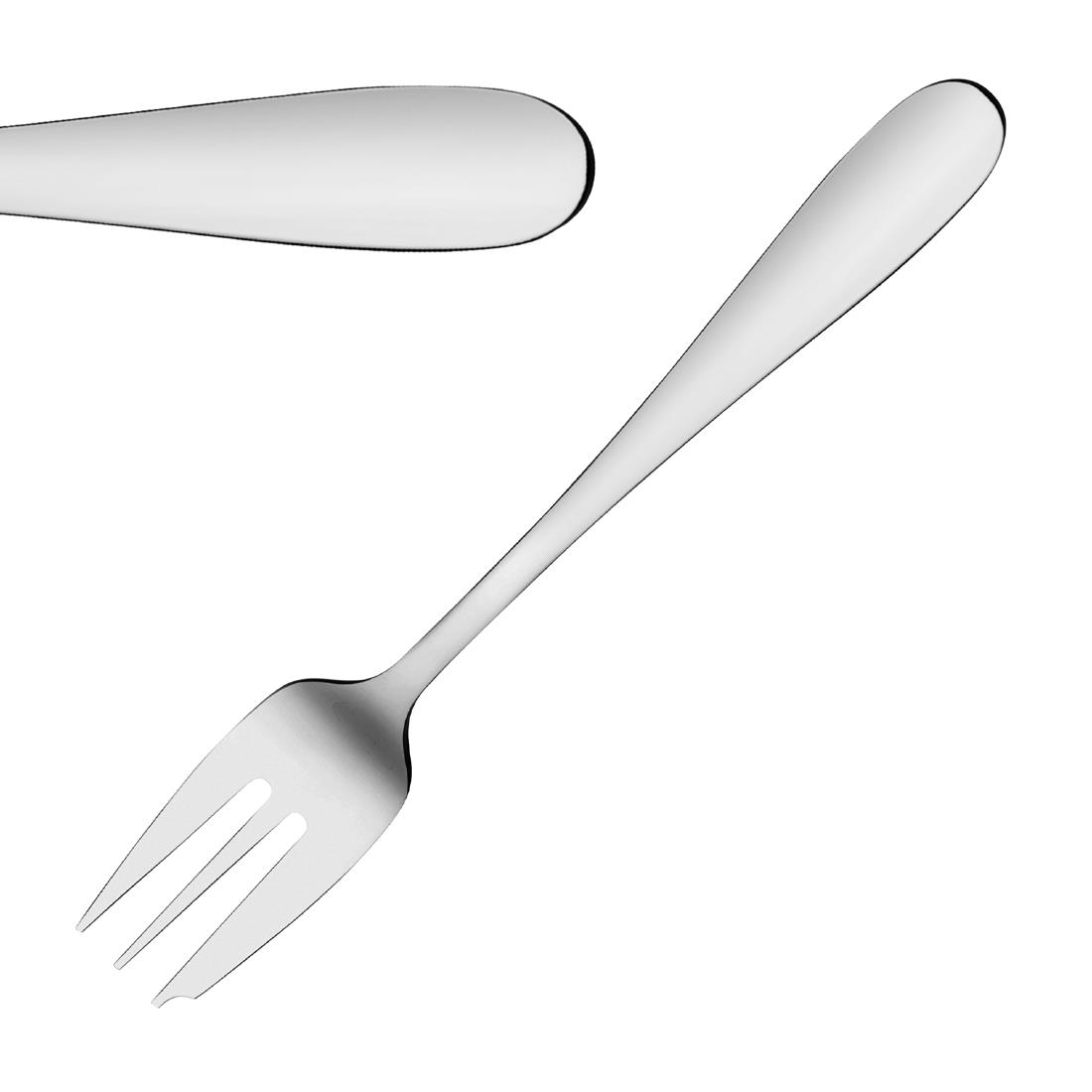 Olympia Buckingham Cake Forks (Pack of 12)