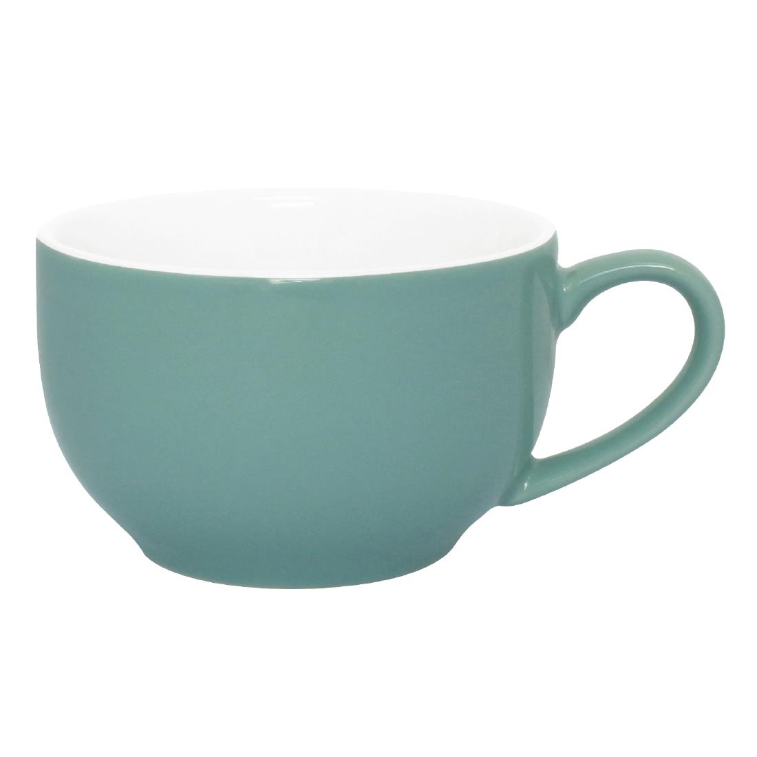 Olympia Cafe Coffee Cup Aqua – 230ml 8fl oz (Box 12)