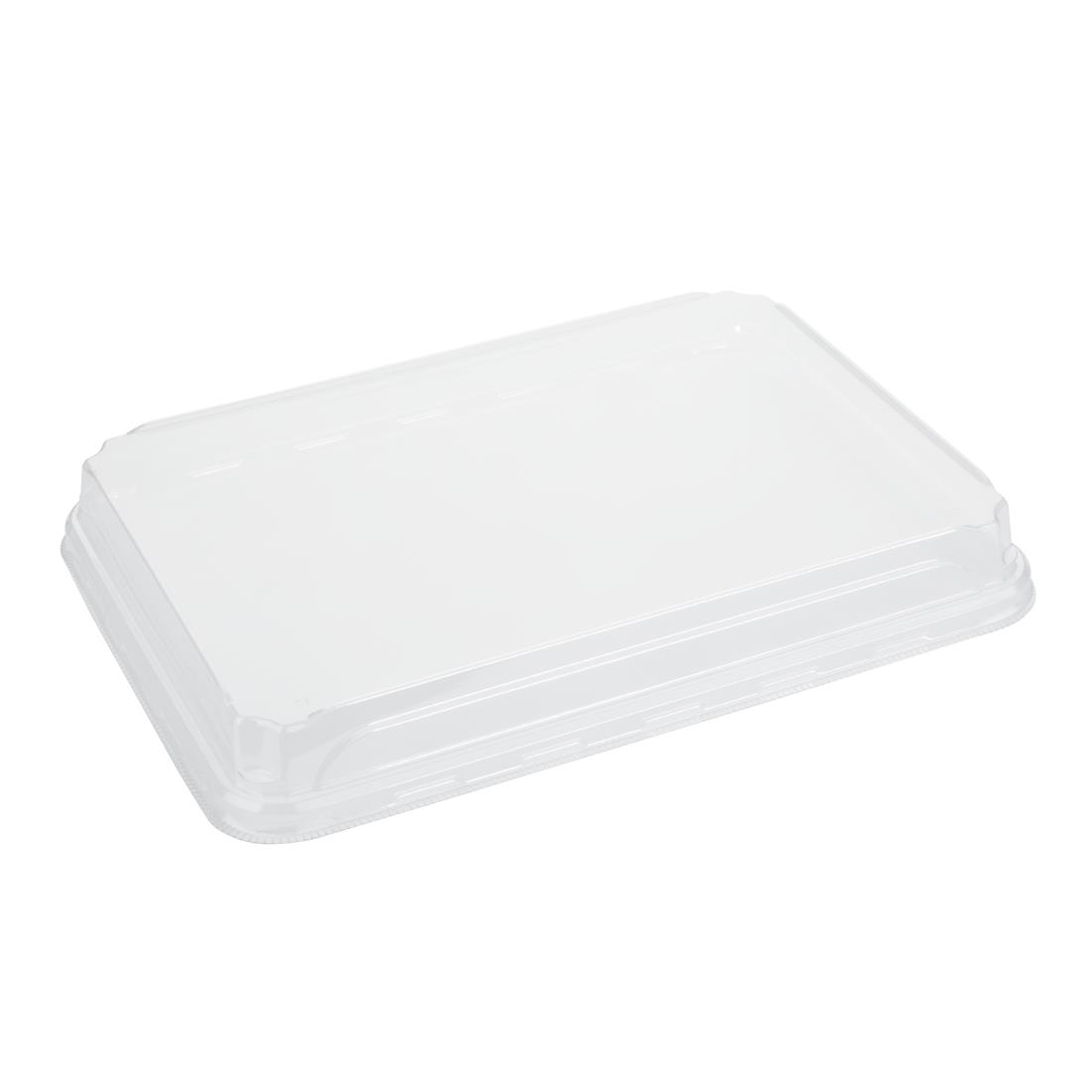 Fiesta Recyclable PET Lids for No. 11 Platter/Tray Bases (300 Pack)