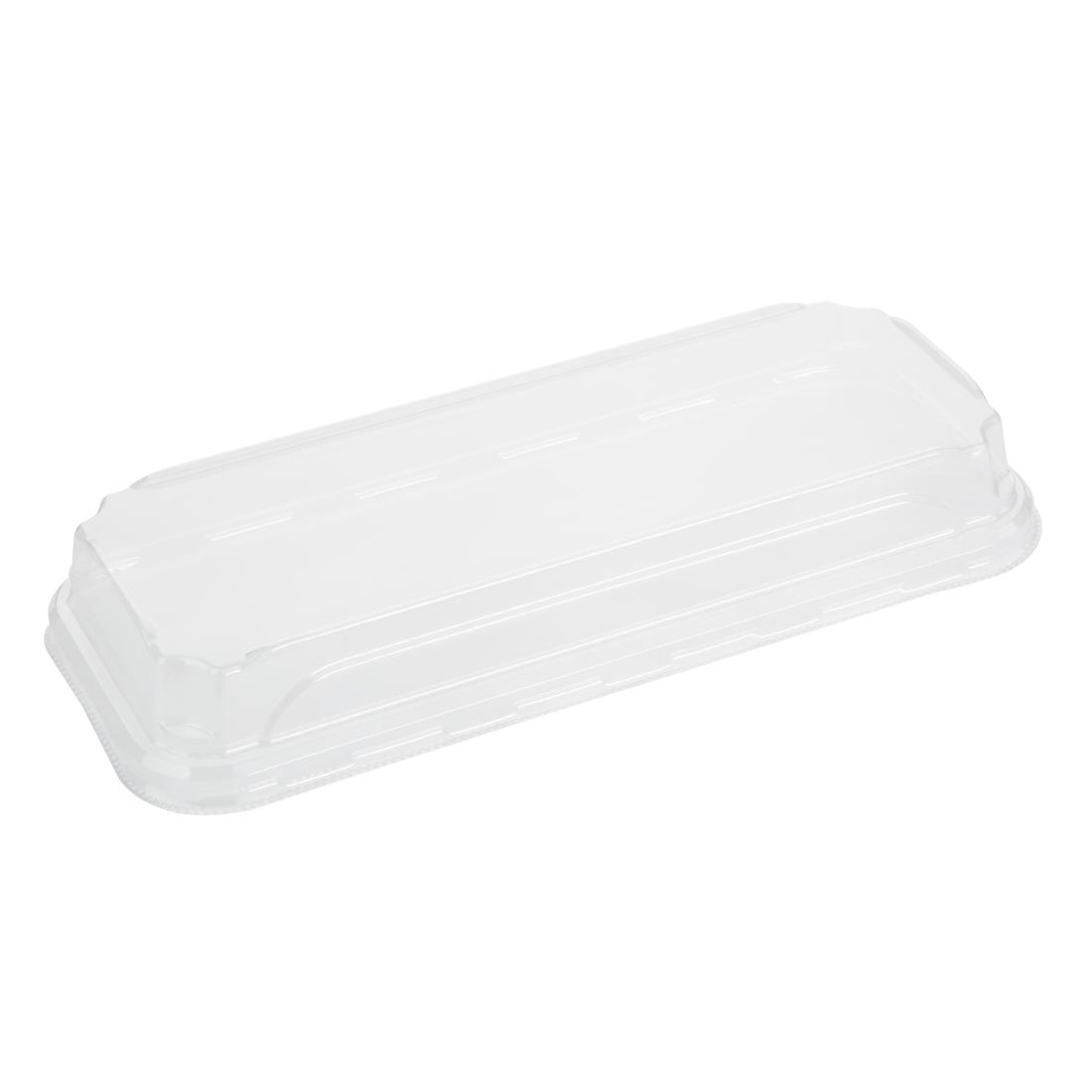 Fiesta Recyclable PET Lids for No. 2 Platter/Tray Bases (300 Pack)