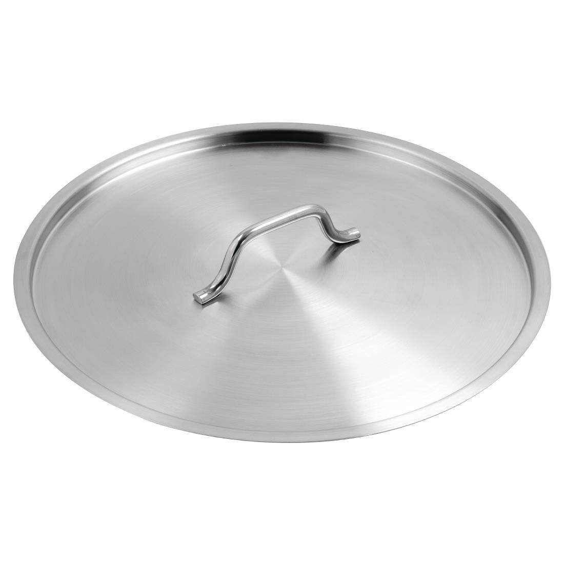Vogue Stainless Steel Saucepan Lid 40cm