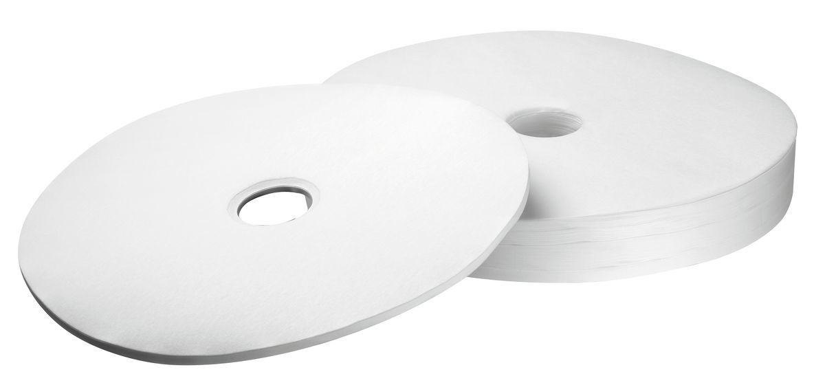 Bartscher Round filter paper 245mm, 250pcs