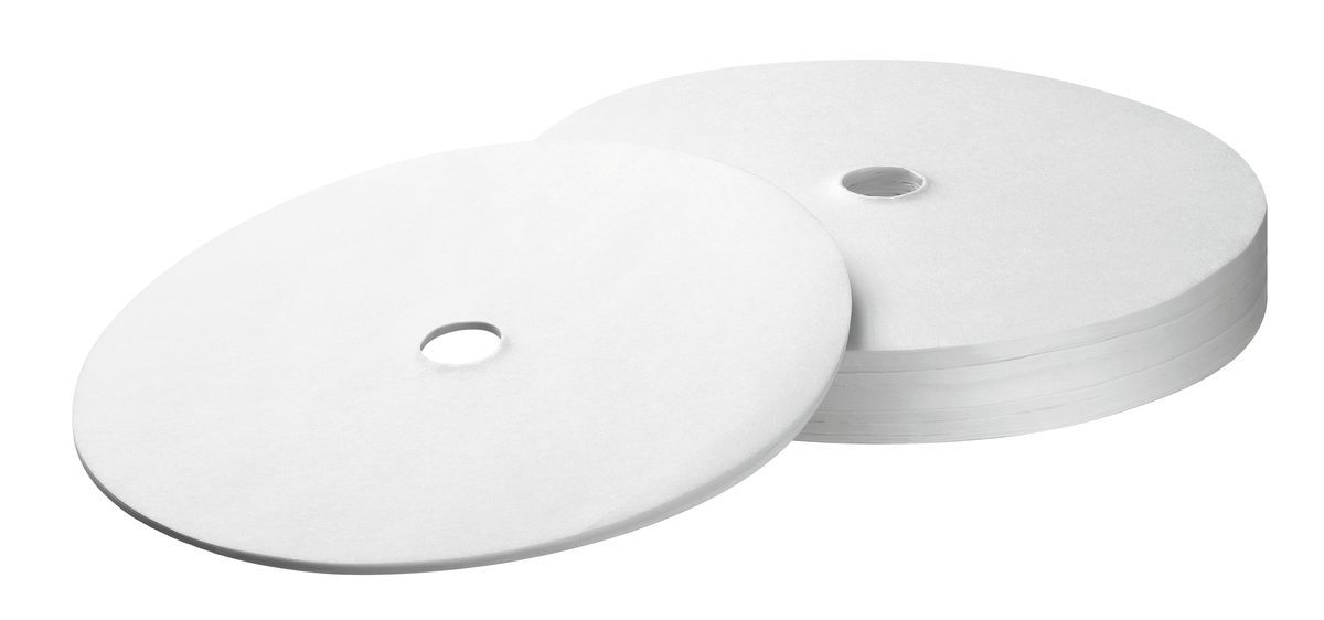 Bartscher Round filter paper 195mm, 250pcs