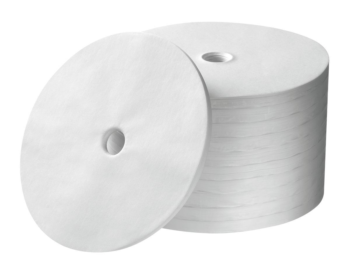 Bartscher Round filter paper 195mm, 1000pcs