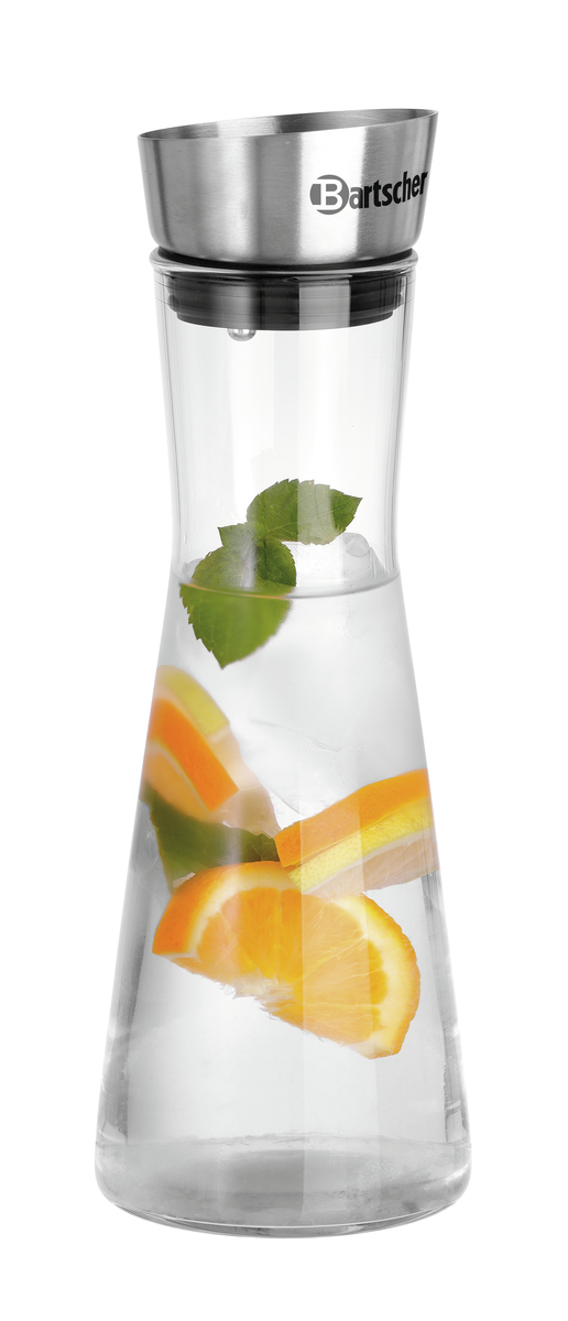 Bartscher Glass carafe 0,75L