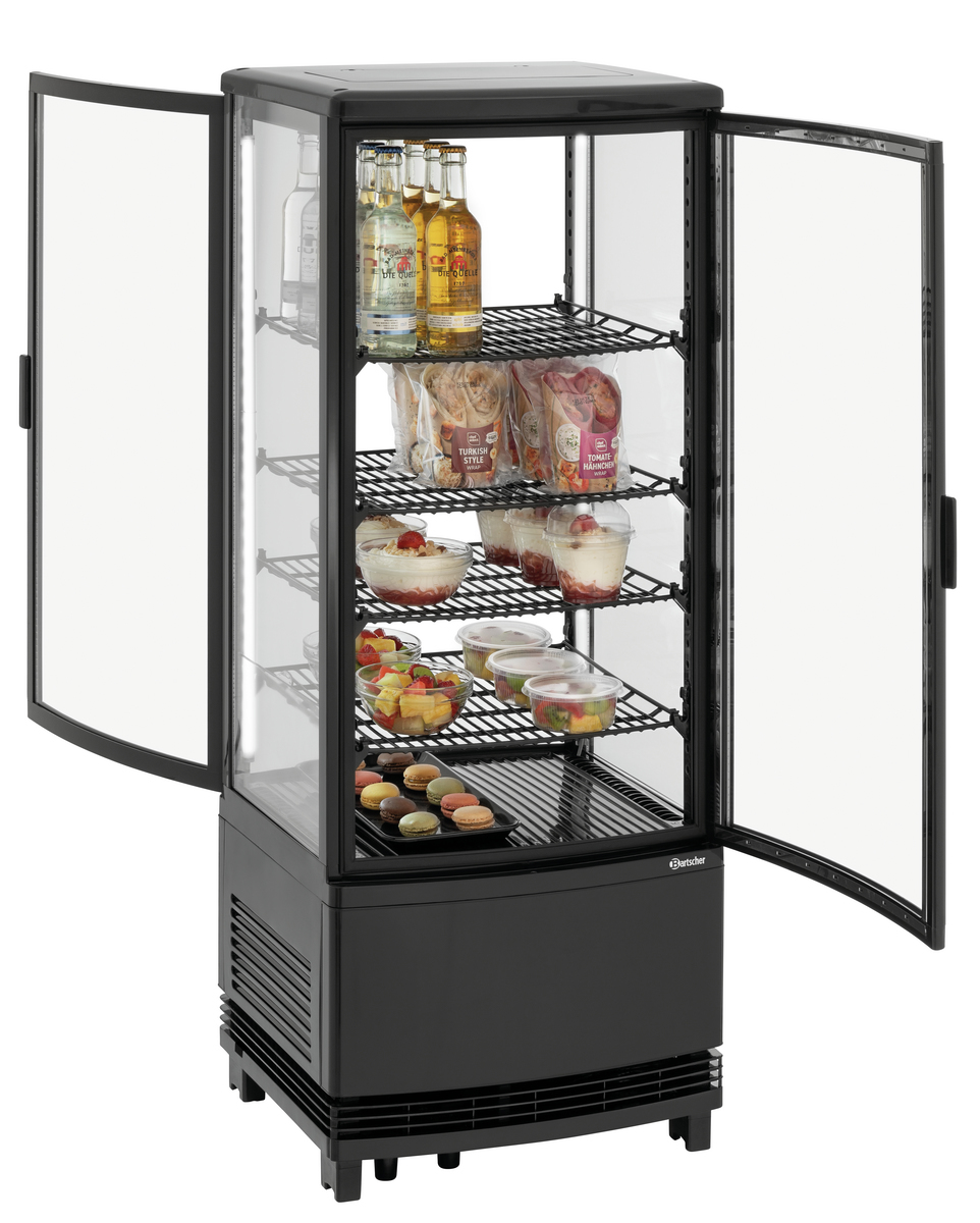 Bartscher Mini cooler 98L2T black