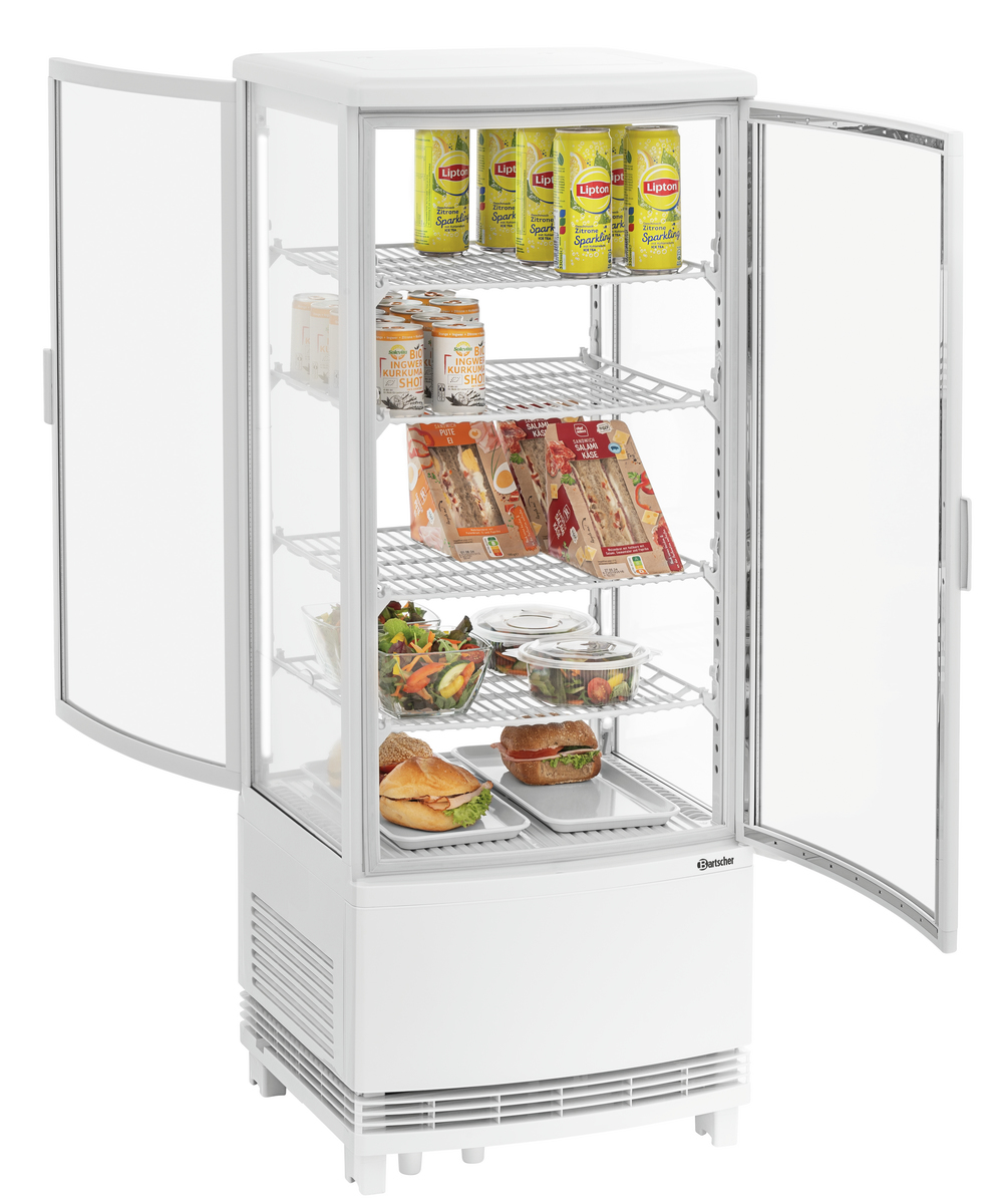 Mini cooler 98L2T white