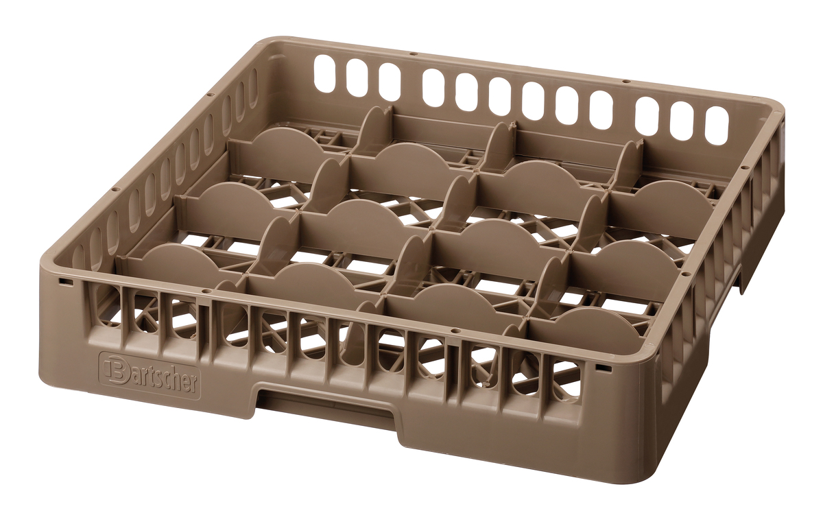 Bartscher Dishwasher basket, 16 comp.
