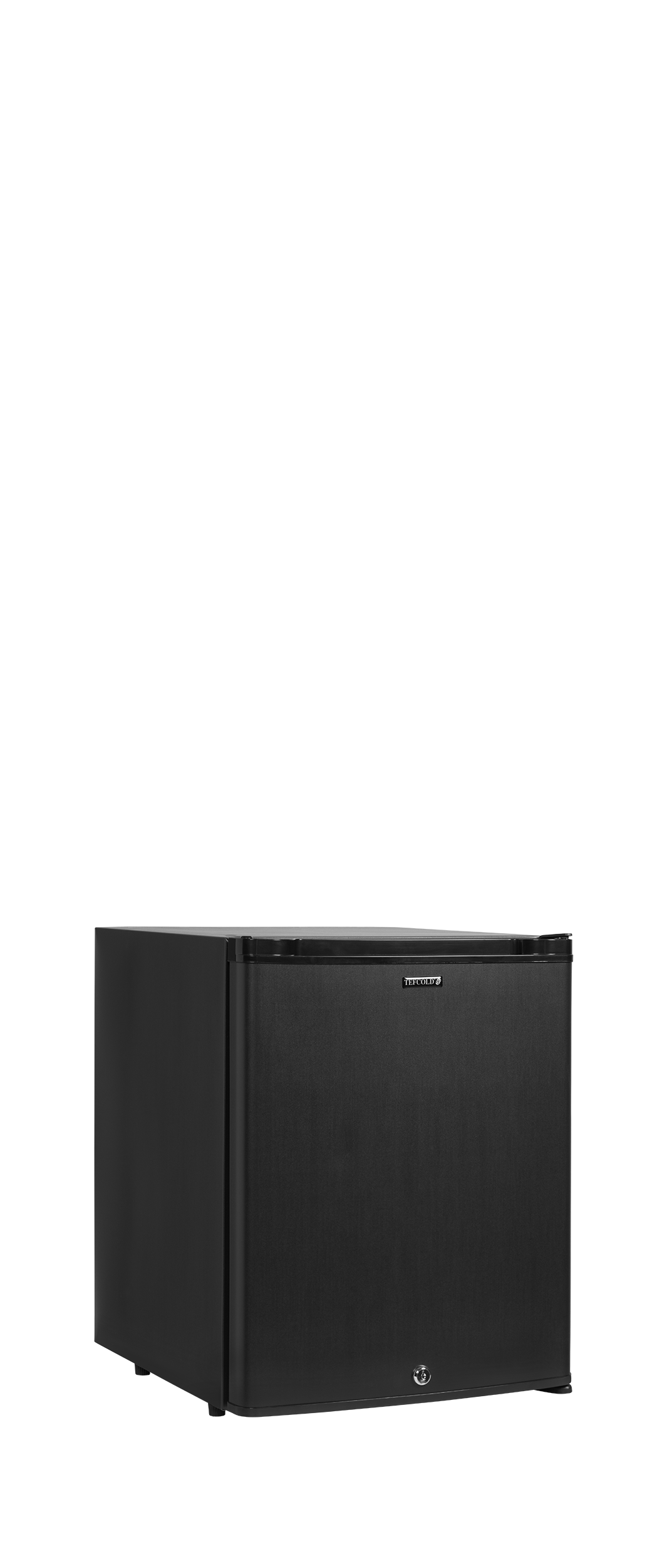 Tefcold TM32 Black Solid Door