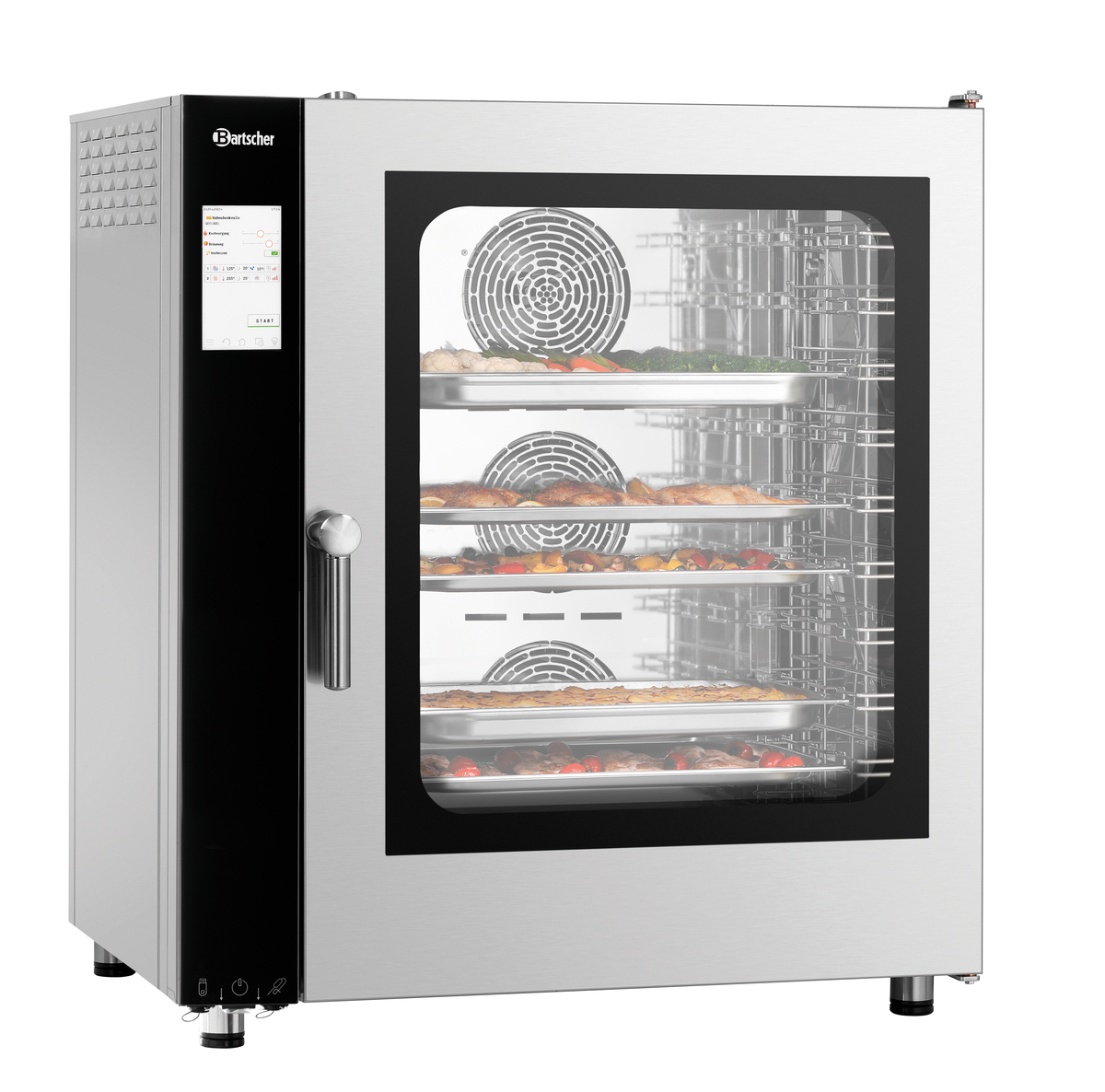 Bartscher Combi steamer Silversteam2 P-10110D