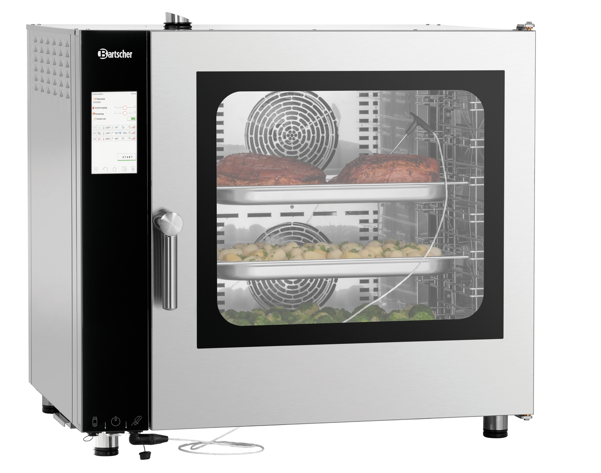 Bartscher Combi steamer Silversteam2 P-7110D