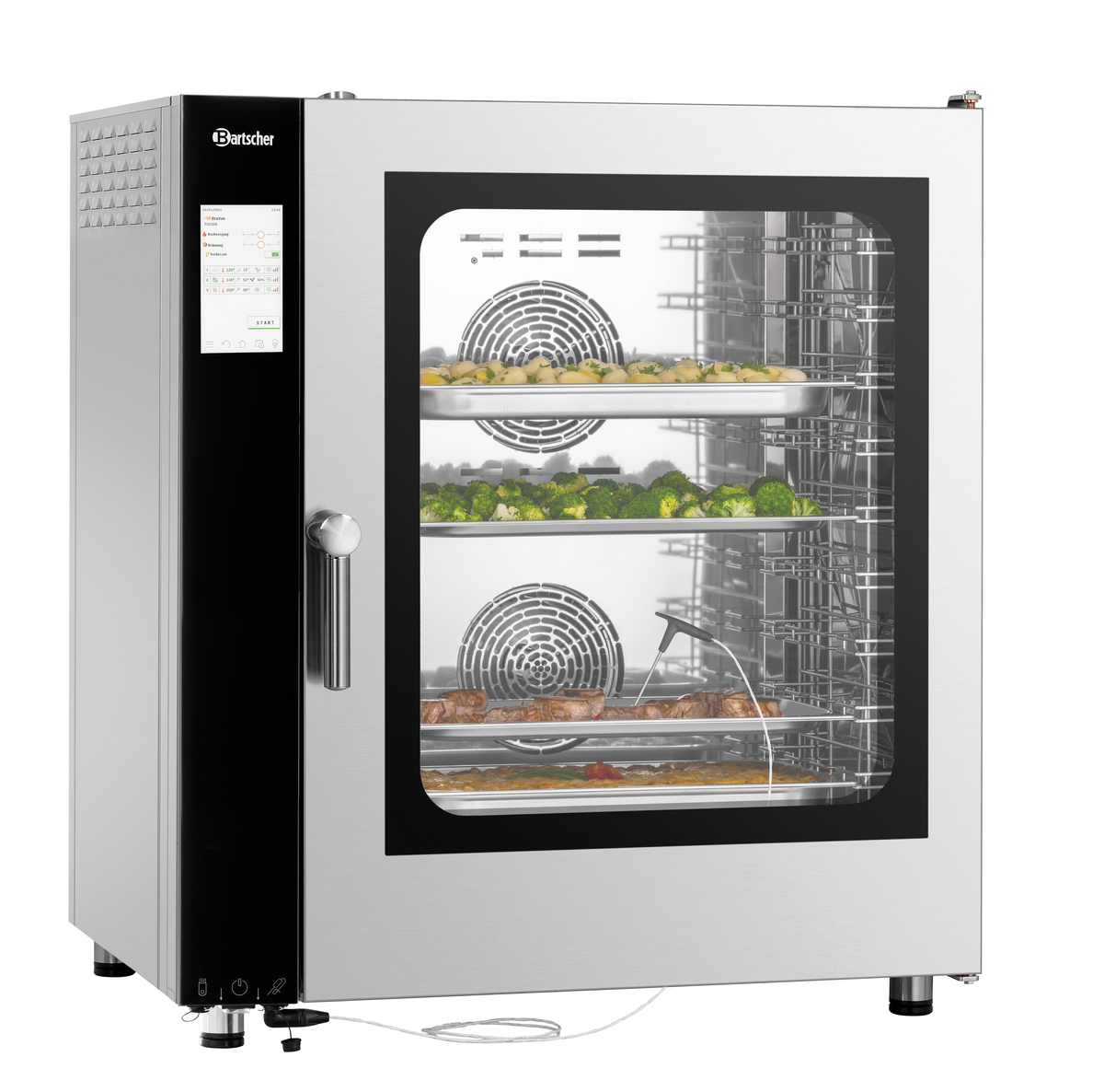 Bartscher Combi steamer Silversteam2 10110D