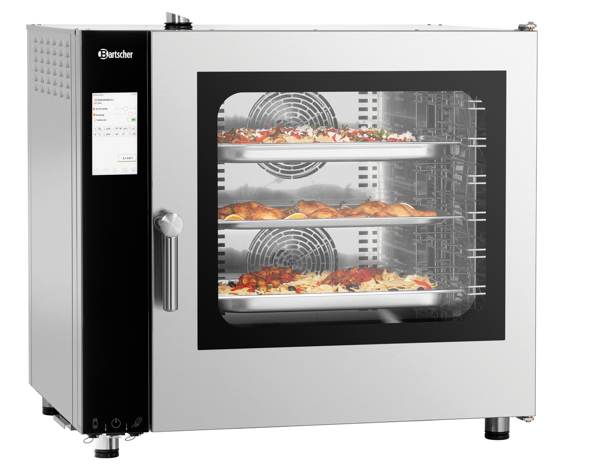 Bartscher Combi steamer Silversteam2 7110D