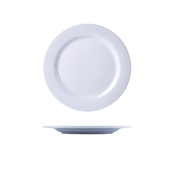 GenWare Melamine White Plate 17.8cm/ 7"