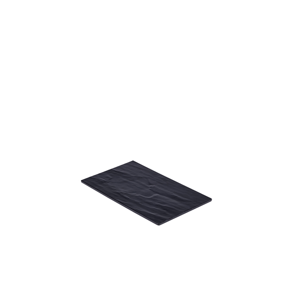 GenWare Melamine Slate Effect Platter GN 1/4