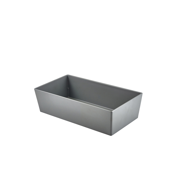 GenWare Melamine Matt Grey Buffet Box GN 1/3