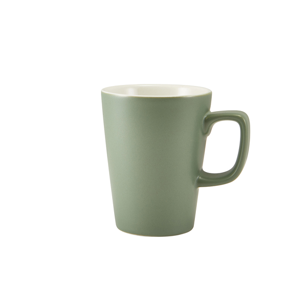 GenWare Porcelain Matt Sage Latte Mug 34cl/ 12oz