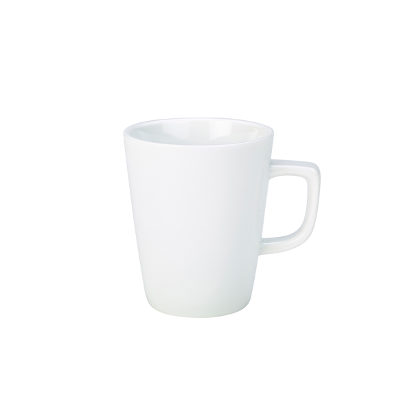 Genware Porcelain Latte Mug 44cl/ 15.5oz