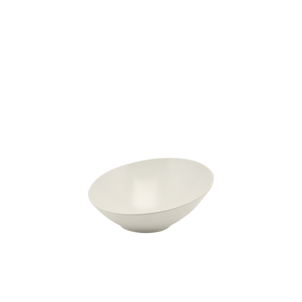 GenWare Melamine White Slanted Buffet Bowl 21cm