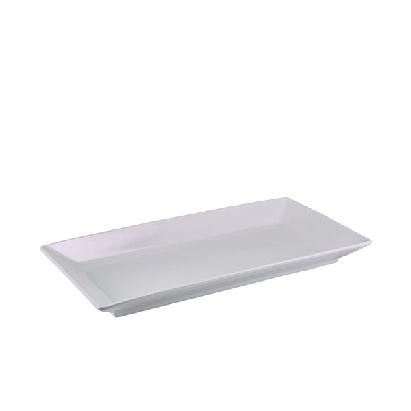 GenWare Porcelain Rectangular Dish 35 x 18cm/ 13.75 x 7"