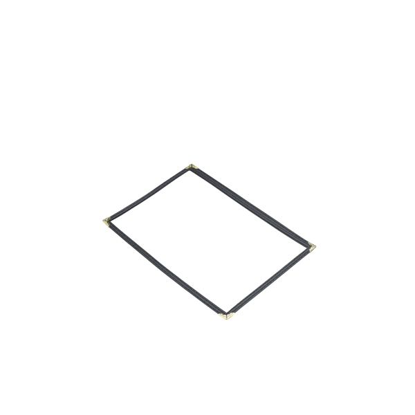 American Style Clear Menu Holder A5