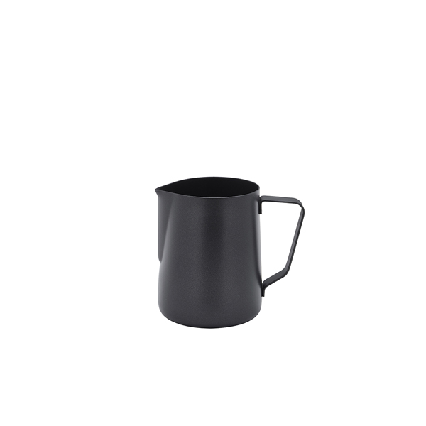 Non-Stick Black Milk Jug 340ml/ 12oz