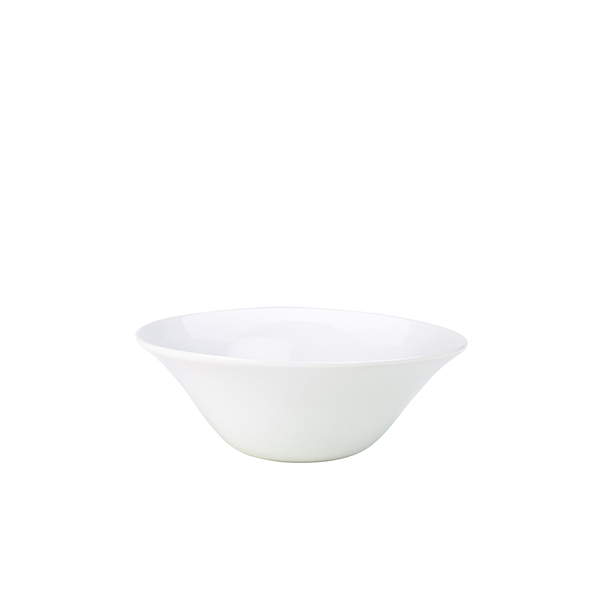 Genware Porcelain Salad Bowl 17cm/ 6.5"