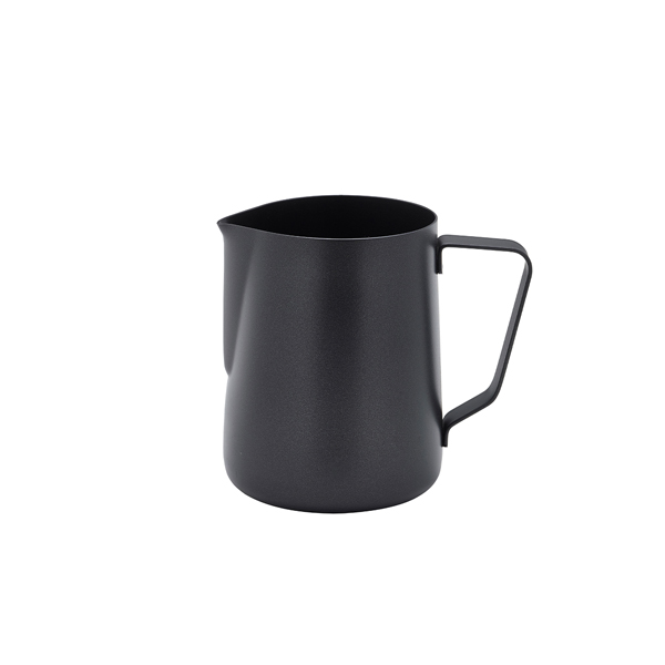 Non-Stick Black Milk Jug 600ml/ 20oz