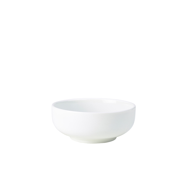 Genware Porcelain Round Bowl 13cm/ 5"