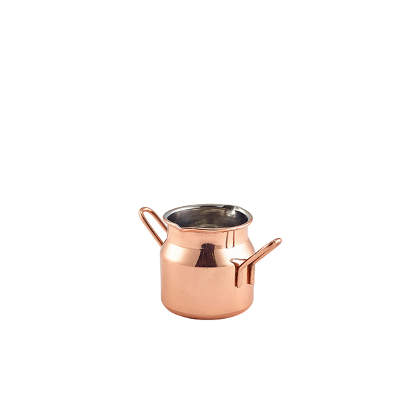 Mini Copper Milk Churn 2.5oz