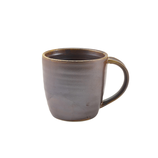Terra Porcelain Rustic Copper Mug 30cl/ 10.5oz