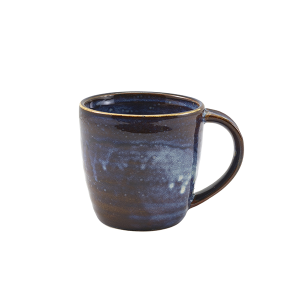 Terra Porcelain Aqua Blue Mug 30cl/ 10.5oz