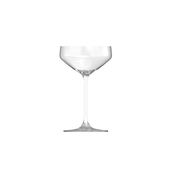 Royal Leerdam Carre Coupe Glass 28.5cl/ 10oz
