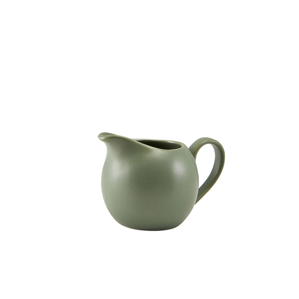GenWare Porcelain Matt Sage Jug 14cl/ 5oz
