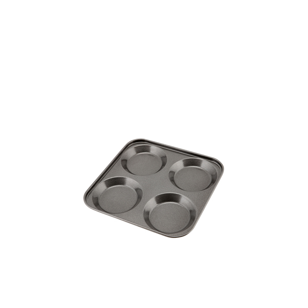 Carbon Steel Non-Stick 4 Cup York. Pudd Tray