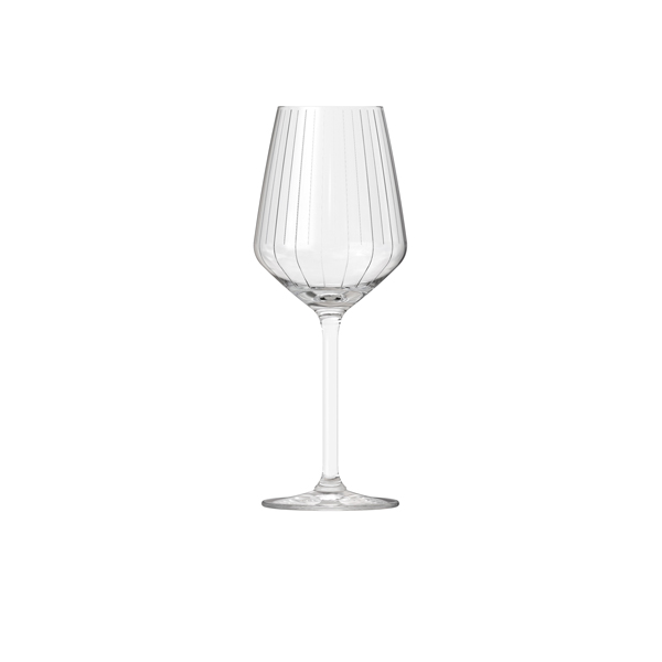 Royal Leerdam Carre Optics Wine Glass 38.5cl/ 13.5oz