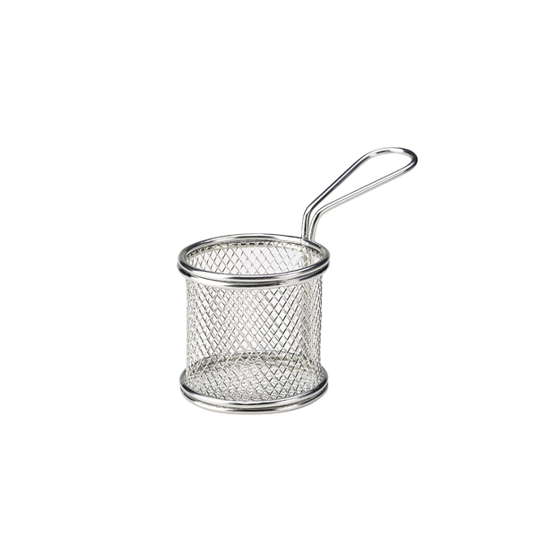 Serving Fry Basket Round 9.3 X 9cm