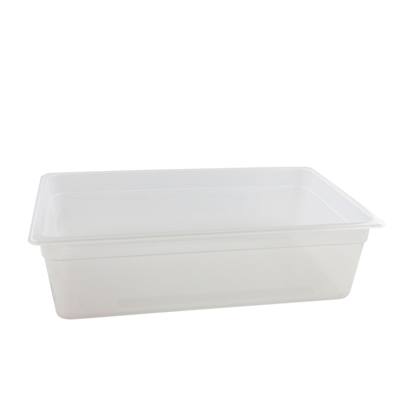 1/1 -Polypropylene GN Pan 150mm Clear