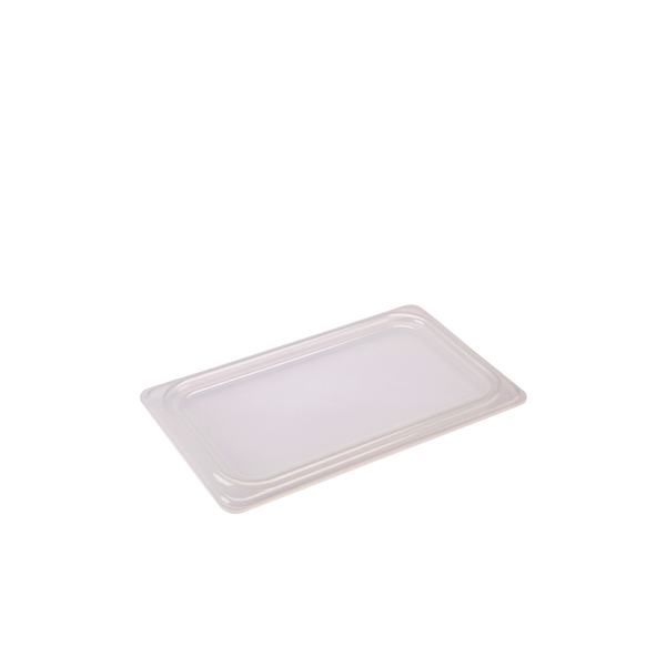 1/2 Polypropylene GN Lid Clear
