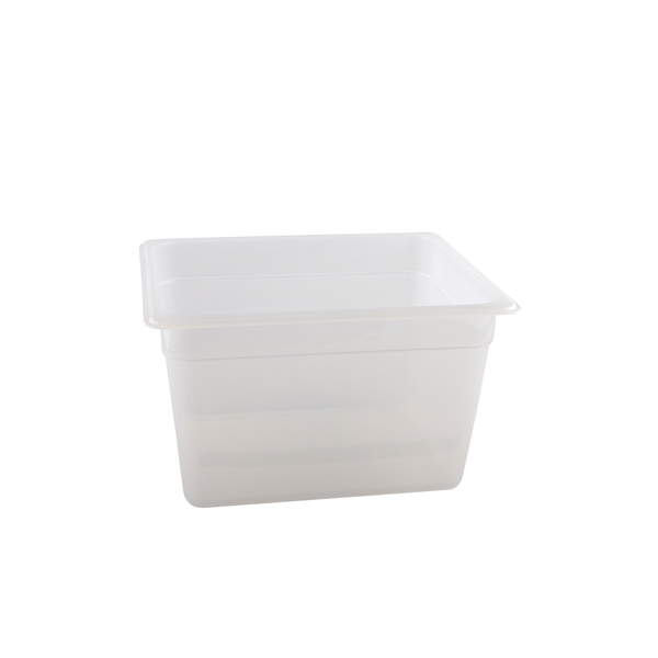 1/2 -Polypropylene GN Pan 200mm Clear