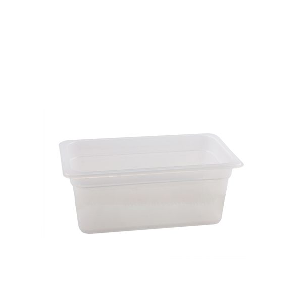 1/3 -Polypropylene GN Pan 150mm Clear