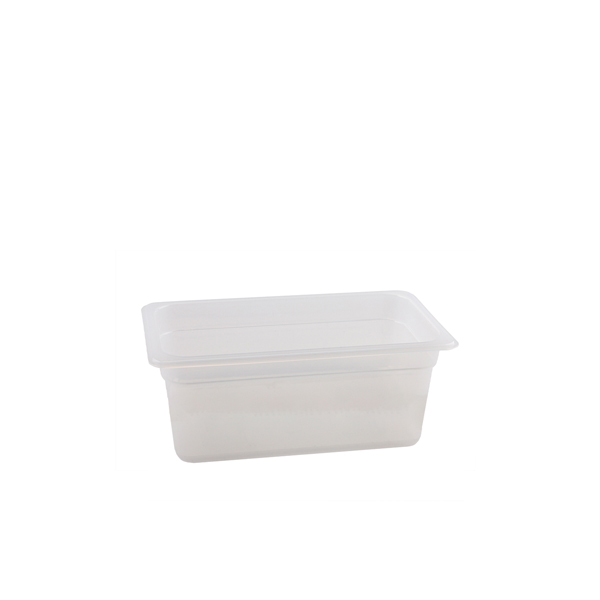 1/4 -Polypropylene GN Pan 150mm Clear