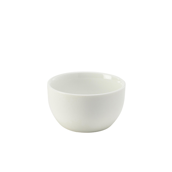 Genware Porcelain Sugar Bowl 25cl/ 8.8oz