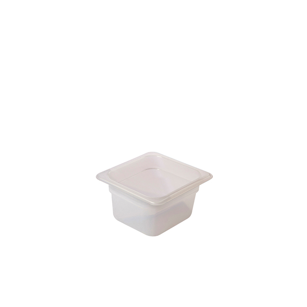 1/6 -Polypropylene GN Pan 100mm Clear