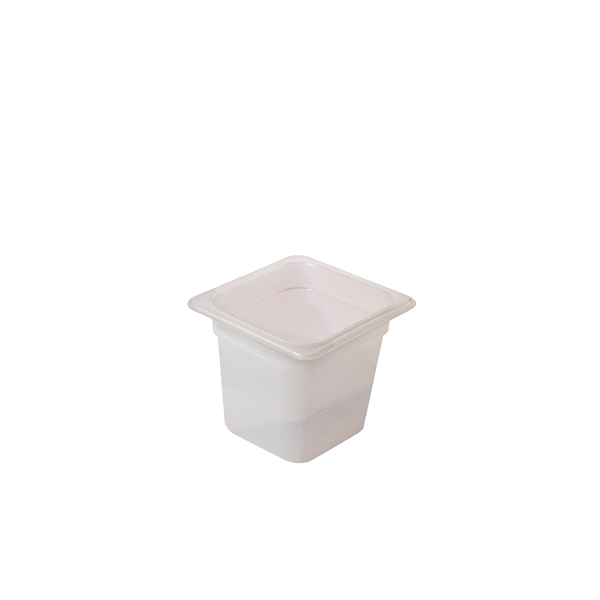 1/6 -Polypropylene GN Pan 150mm Clear